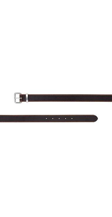 BUFALO LEATHER デザインベルト 詳細画像 ブラウン 2